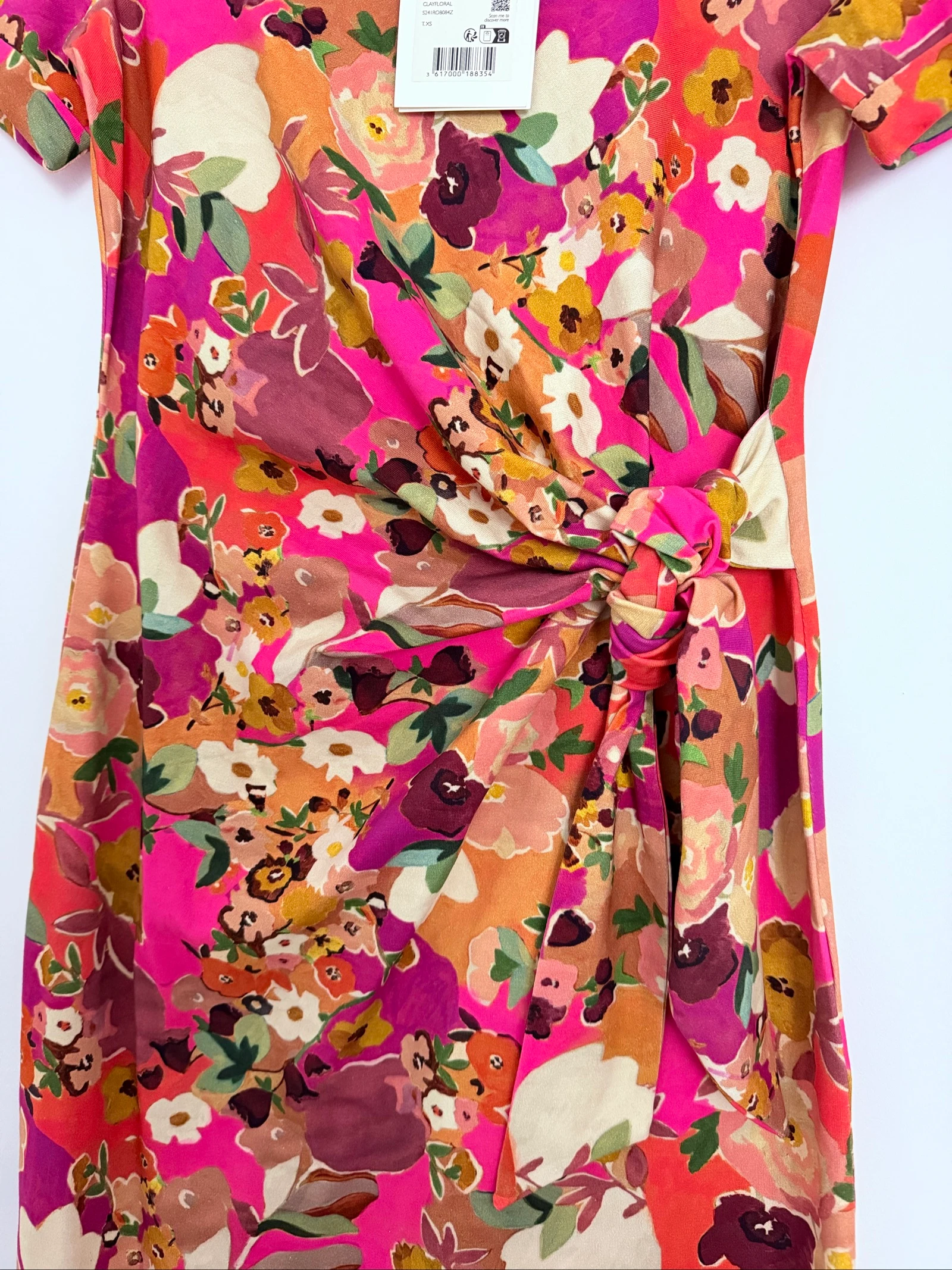 Robe Sézane Pippa Clayfloral – photo 4